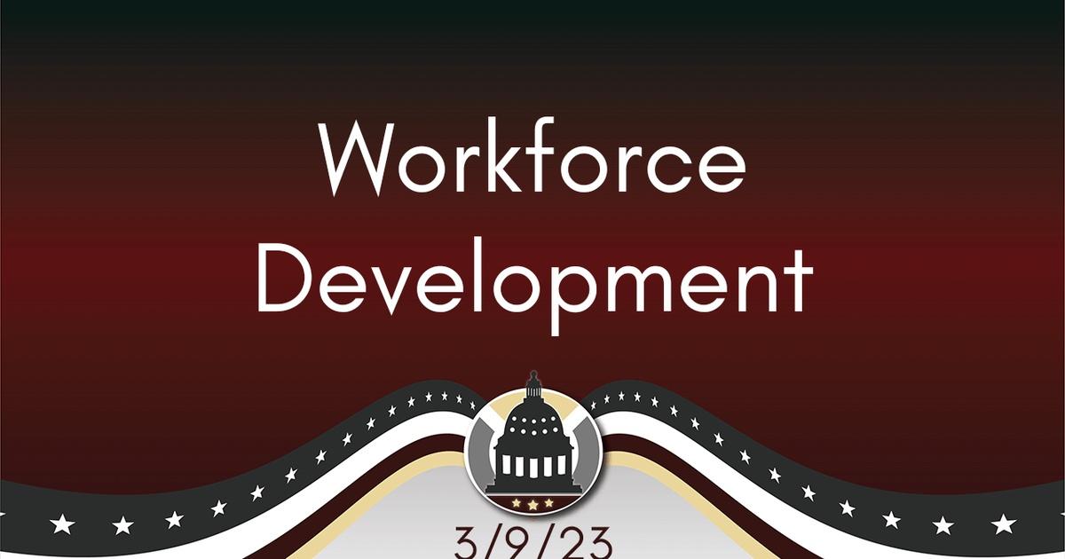 Your Legislators | Workforce development 3/9/23 | Season 43 | Episode 7 | Pioneer PBS