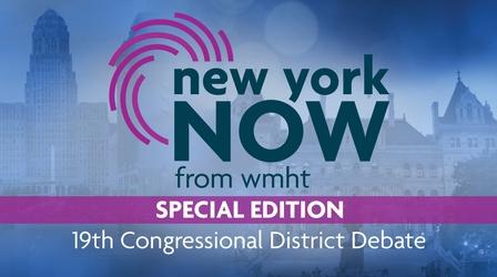 Video thumbnail: New York NOW 2020 19th Congressional District Debate