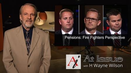 Video thumbnail: At Issue S31 E15: Pensions: Fire Fighters Perspective