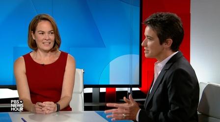 Video thumbnail: PBS NewsHour Amy Walter and Annie Linskey on the Inflation Reduction Act