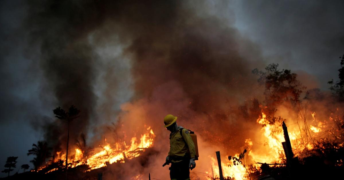 PBS NewsHour | Climate change is driving wildfires, tropical storms