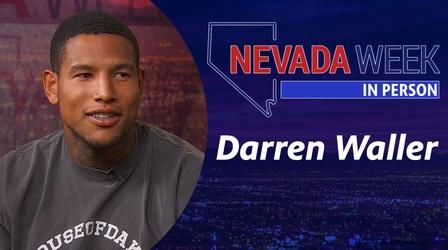 Video thumbnail: Nevada Week In Person Nevada Week In Person | Darren Waller