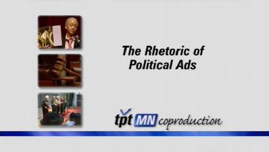 Rhetoric Of Political Ads