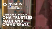 8/20/26 OHA Trustee: Maui and Oʻahu Seats