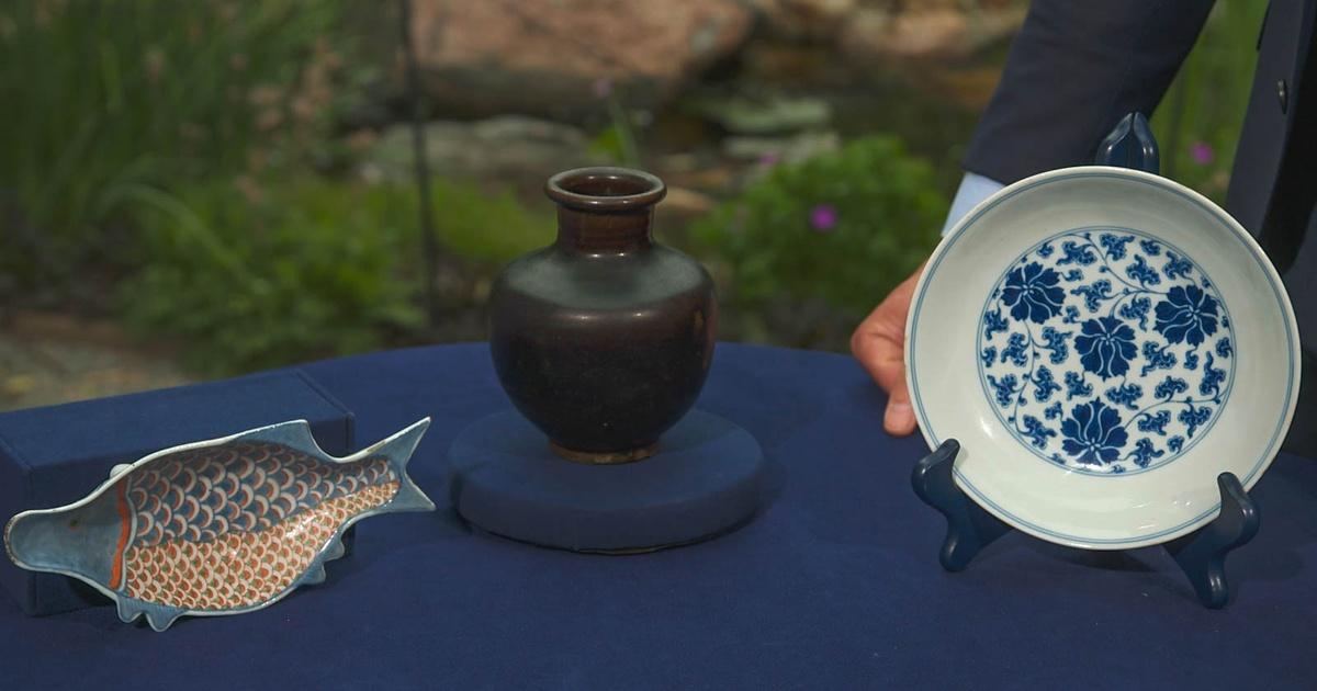 Antiques Roadshow | Appraisal: Chinese Porcelain & Stoneware Collection | Season 29 | Episode 12