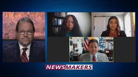 Video thumbnail: KRWG Newsmakers Newsmakers - Las Cruces Police Reform and Oversight