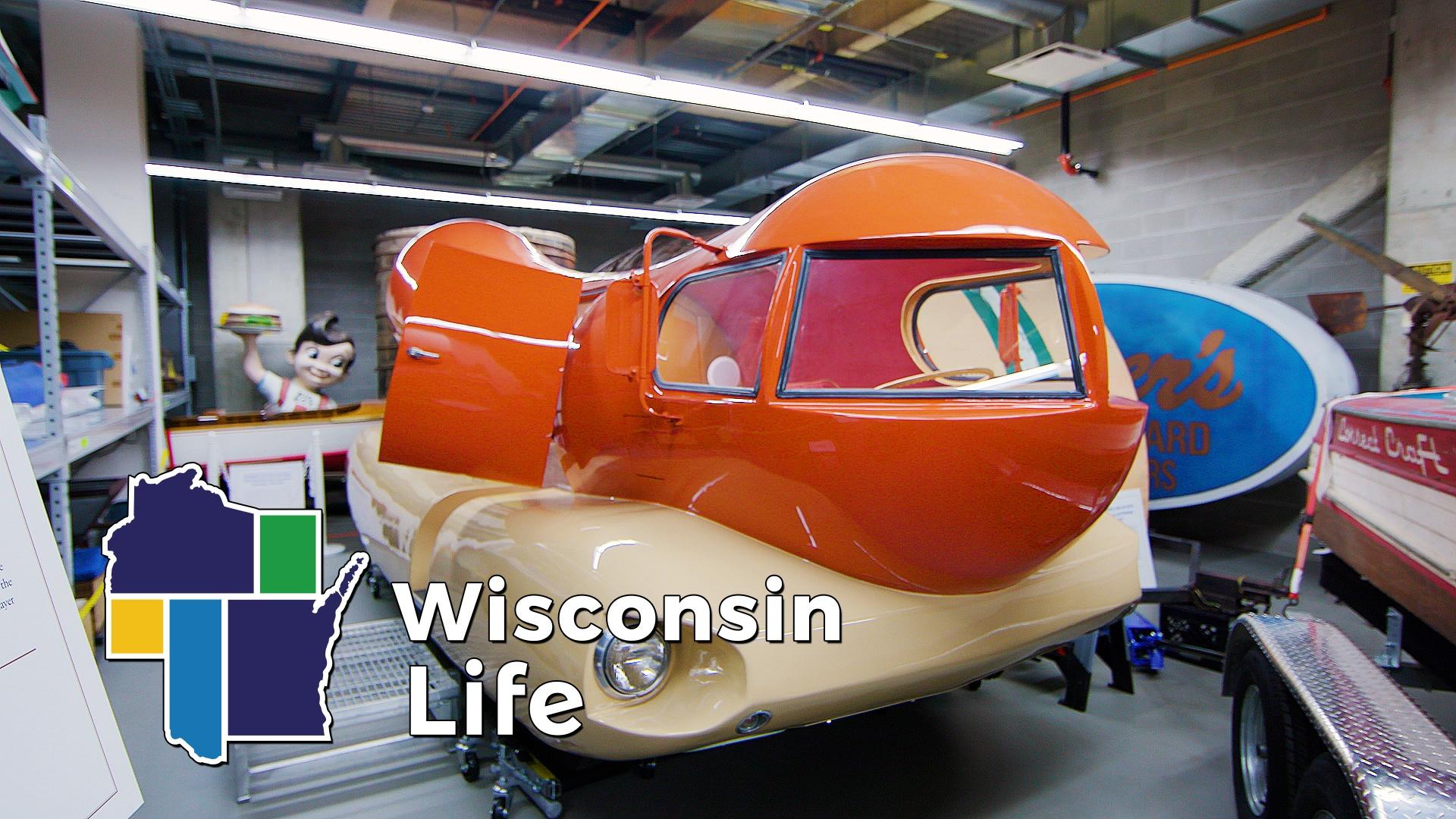 Wisconsin Life - State Archive Preservation Facility