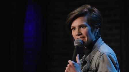 Video thumbnail: PBS NewsHour Comedian Cameron Esposito tackles assault in "Rape Jokes"