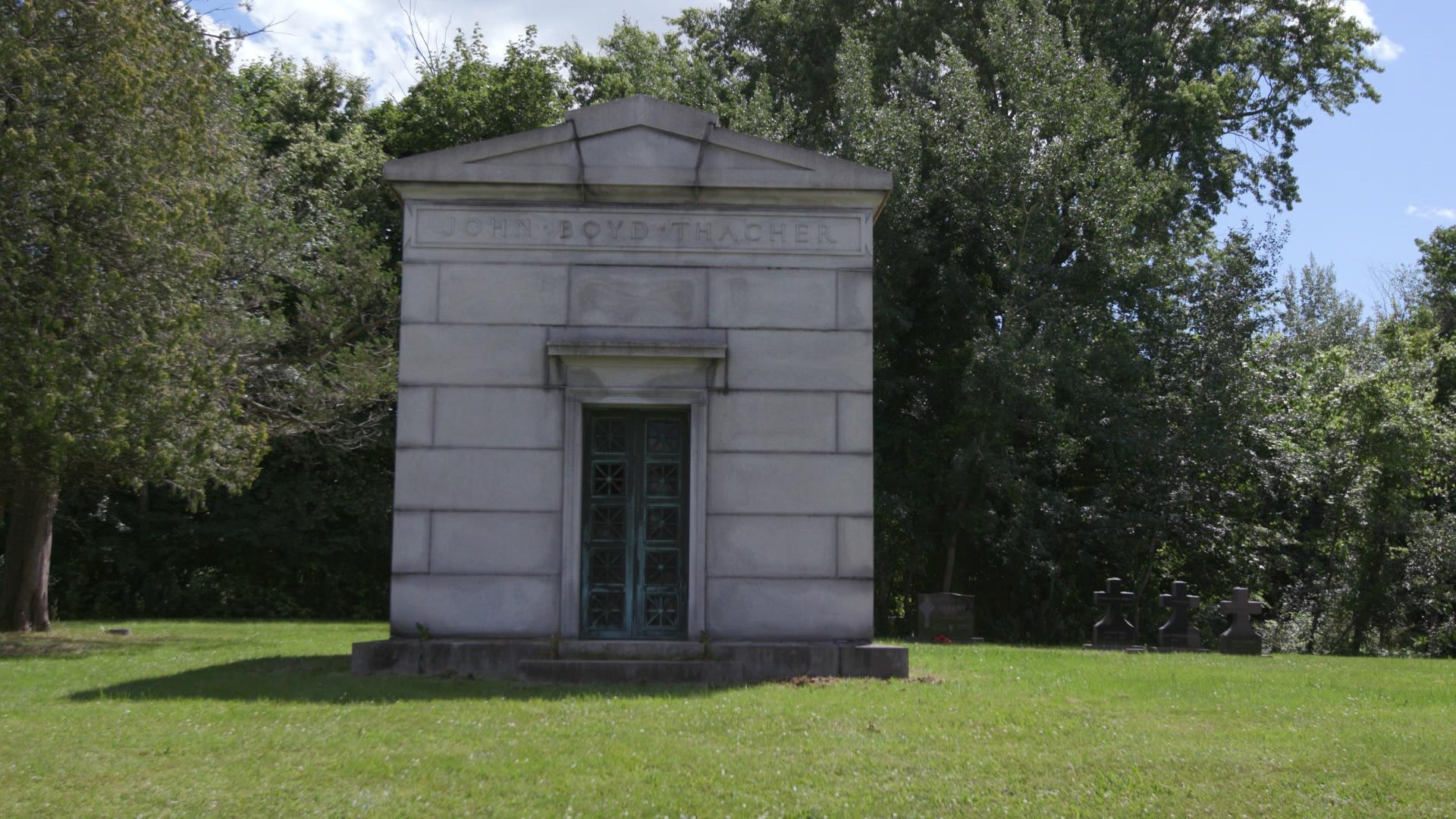 John Boyd Thatcher Mausoleum