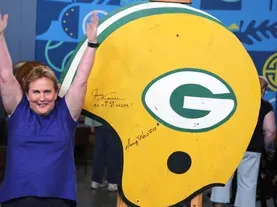 Appraisal: 1967 Green Bay Packers "Ice Bowl" Sign