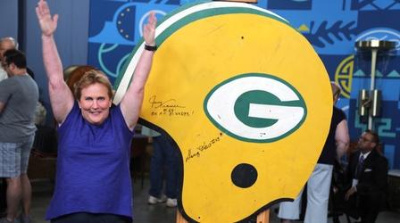 Video thumbnail: Antiques Roadshow Appraisal: 1967 Green Bay Packers "Ice Bowl" Sign