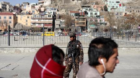 Video thumbnail: PBS NewsHour Afghanistan is facing mass starvation. Where is foreign aid?