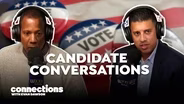 Jeremy Cooney and Orlando Rivera, candidates for NYS Senate District 56