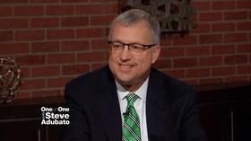 Video thumbnail: One-on-One Using Dentistry to Help Combat Opioids and Help Veterans