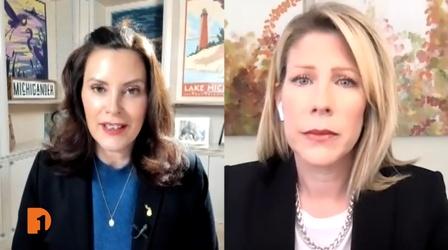 Video thumbnail: One Detroit One Year into the Pandemic with Governor Whitmer