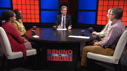 Video thumbnail: Behind the Headlines Journalist Roundtable