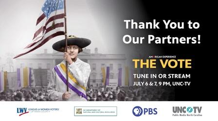 Video thumbnail: PBS North Carolina Specials American Experience - The Vote Virtual Panel