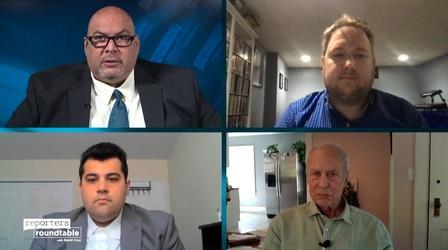 Video thumbnail: Reporters Roundtable Outlook for NJ Businesses & Murphy's Emergency Powers