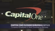 Crain’s Headlines: Capital One Cuts Suburban Office Space