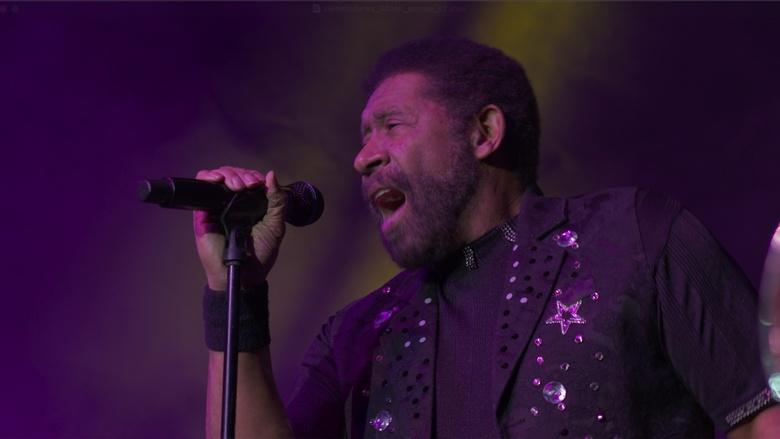 The Commodores Live Image