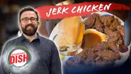 SO MANY FLAVORS in the Jerk Chicken Wings at Andrene's