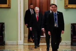 Senate amends impeachment trial rules, defers on witnesses