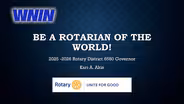 Regional Voices: Kari A. Akin - Be a Rotarian of the World
