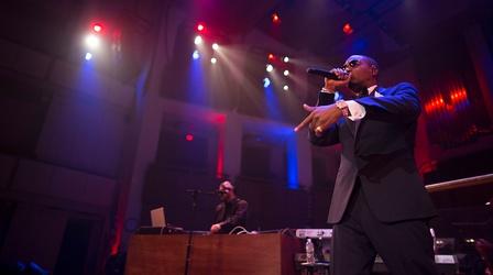 Nas Performs "One Love" with the National Symphony Orchestra