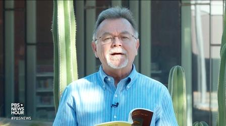 Video thumbnail: PBS NewsHour To Arizona's poet laureate, ‘the border is what joins us’