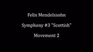 2021 Young People's Concert - Mendelssohn, Movement 2