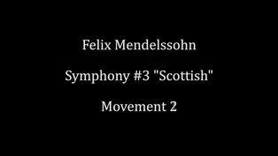 2021 Young People's Concert - Mendelssohn, Movement 2