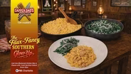 The Faux-Fancy Southern Glow-Up: Cast Iron Blackened Chicken Mac & Cheese with Fresh Garlicky Collard Green Slaw
