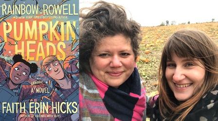 Video thumbnail: PBS Books Faith Erin Hicks | 2019 National Book Festival