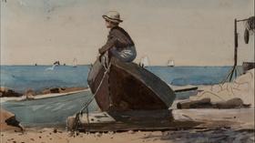 Video thumbnail: Open Studio with Jared Bowen "Homer at the Beach" & Downton Abbey writer Julian Fellowes