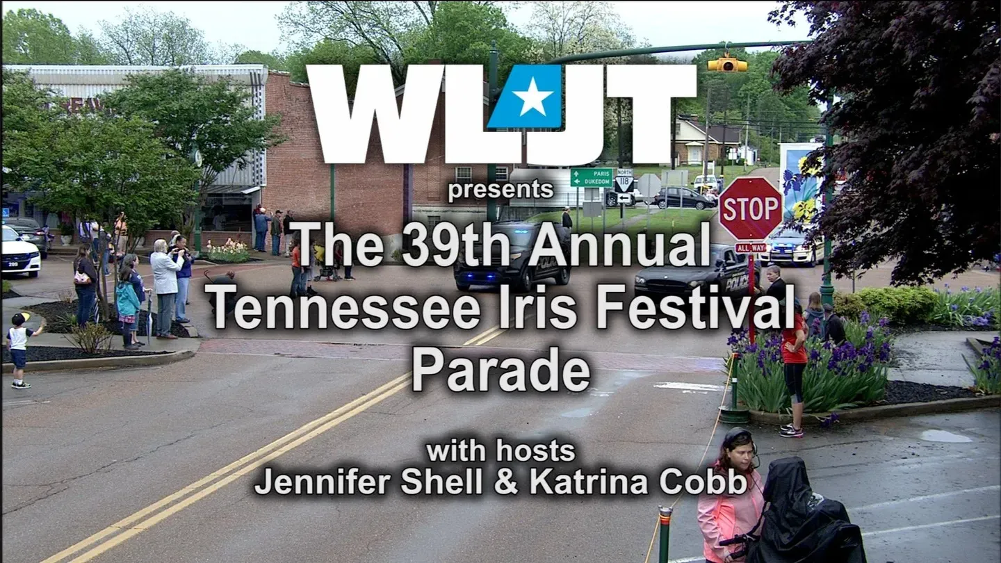 The 39th Annual Tennessee Iris Festival Parade