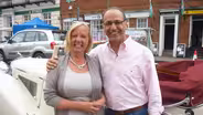 Deborah Meaden and Theo Paphitis