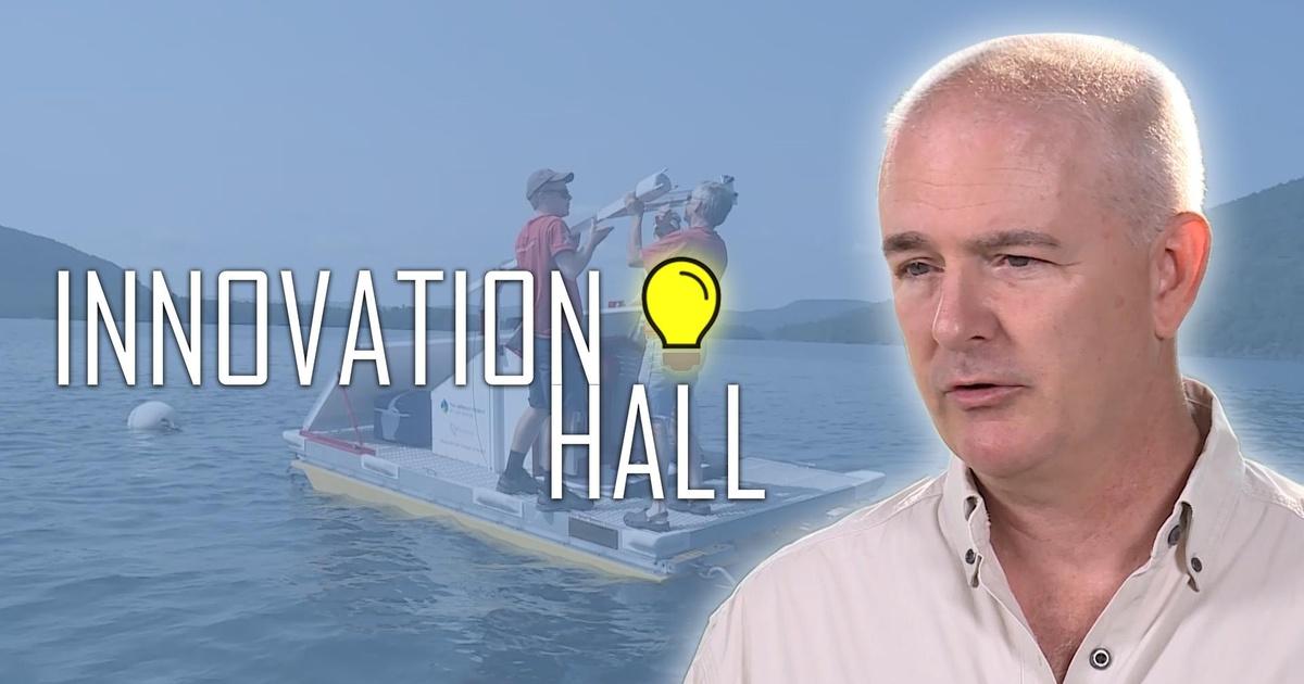Innovation hall | the world's smartest lake | season 2018