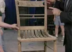 Appraisal: Massachusetts Painted Chair, ca. 1800
