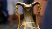 Appraisal: Ott & Brewer American Belleek Vase, ca. 1880