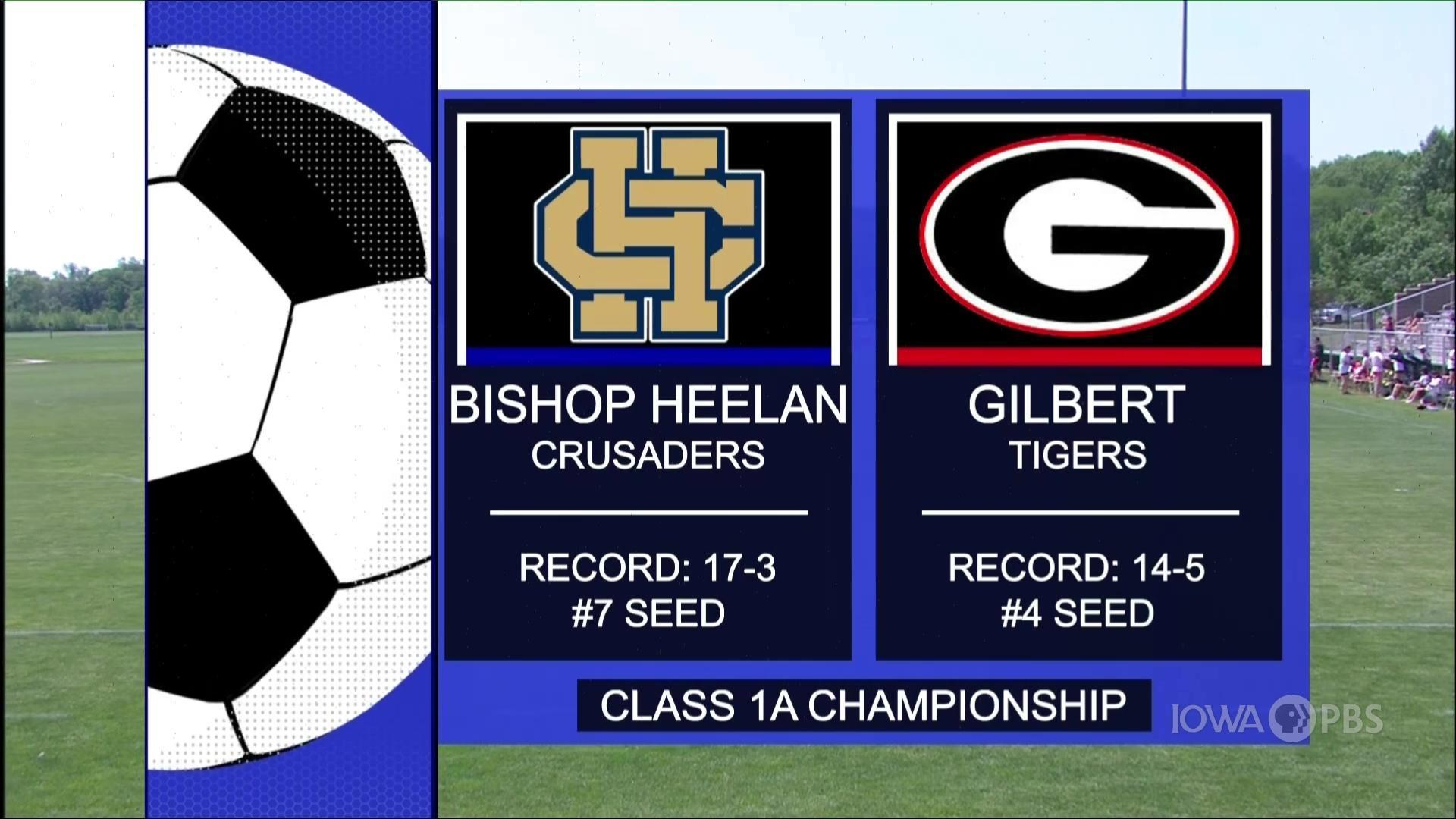 Iowa PBS Presents, Class 1A - Des Moines Christian vs. Davenport  Assumption