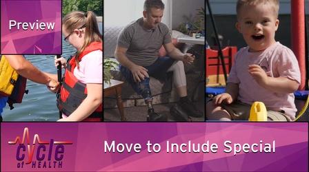 Video thumbnail: Cycle of Health Move to Include Special
