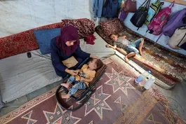 Gaza polio case highlights collapse of health infrastructure