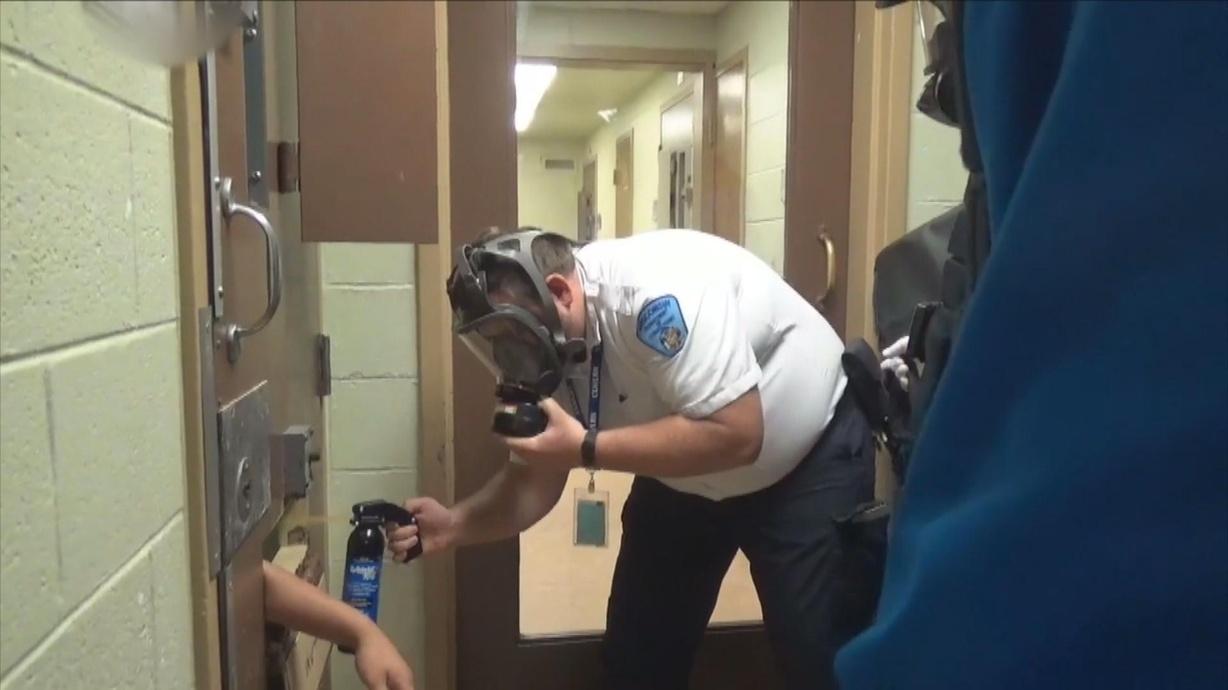 Video Shows Youth Inmates Pepper Sprayed at Lincoln Hills Watch on