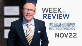 Video thumbnail: Kansas City Week in Review Troy Schulte, JOCO Considers Toll Road, KCPS - Nov 22, 2019