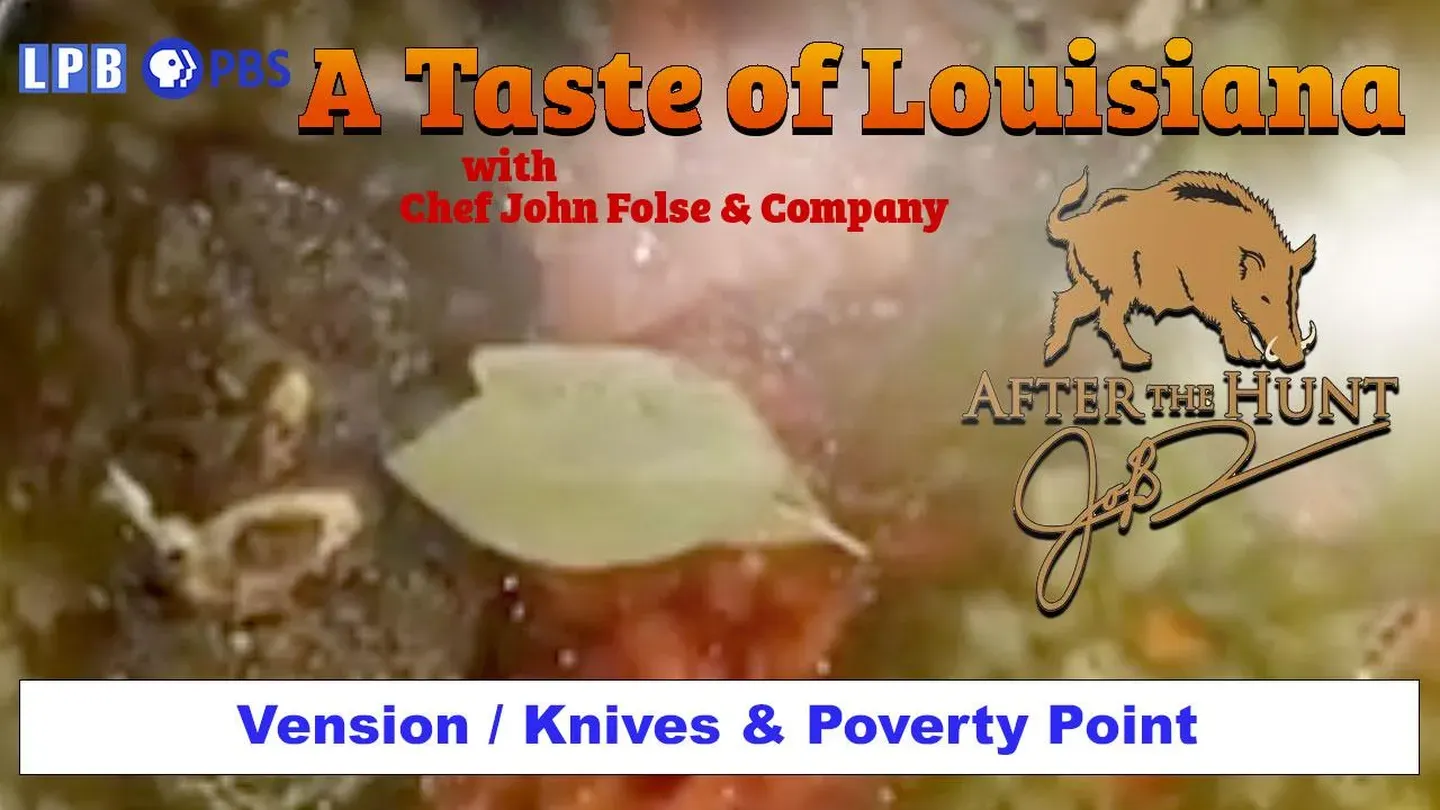 Vension / Knives & Poverty Point