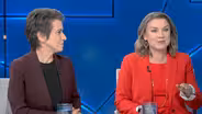 Tamara Keith and Amy Walter on Harris leading in key states