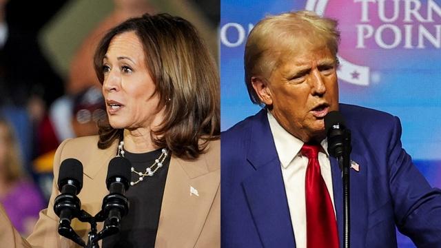 Harris, Trump detour from swing states to campaign in Texas