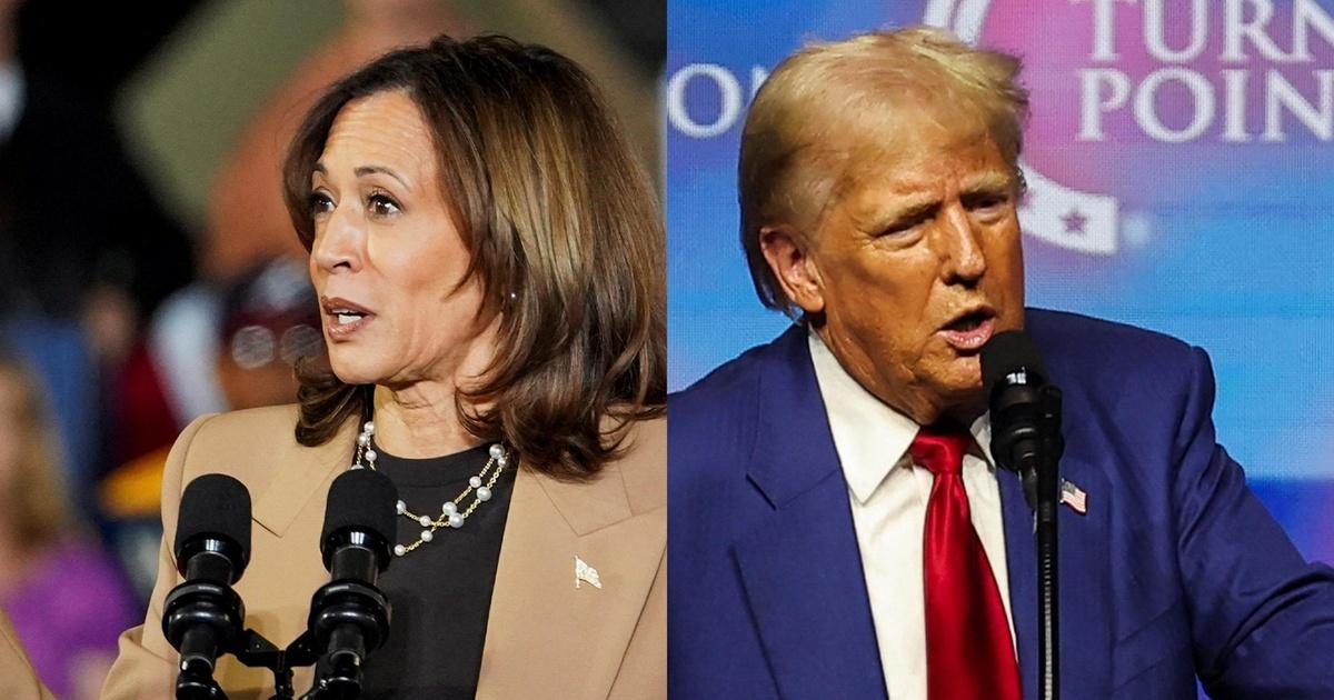 PBS News Hour | Harris, Trump detour from swing states to campaign in Texas | Season 2024