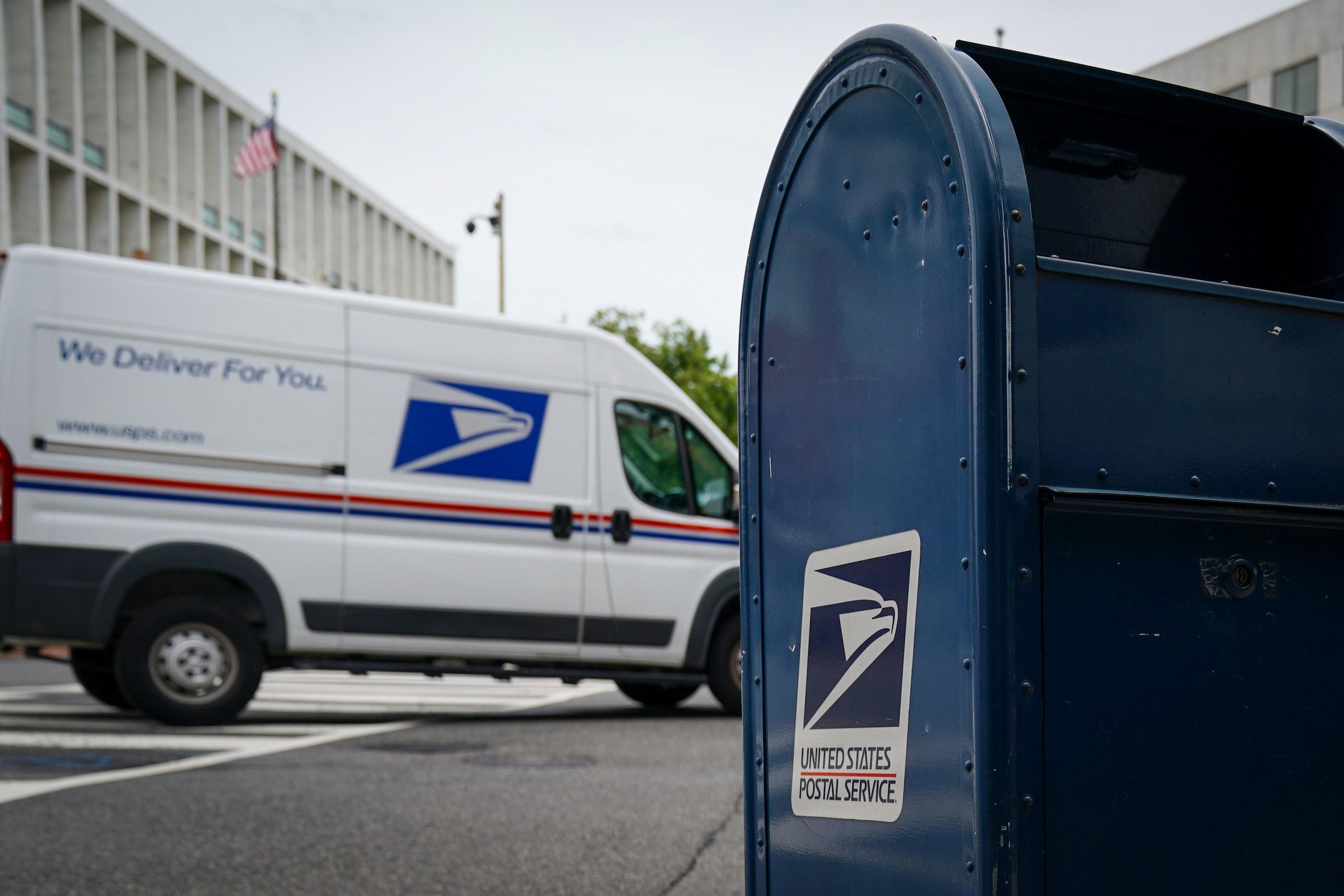 How Election Officials And USPS Handle Mail-in Ballots | PBS NewsHour