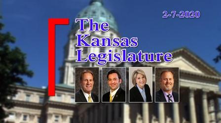 Video thumbnail: The Kansas Legislature The Kansas Legislature (02-07-2020)